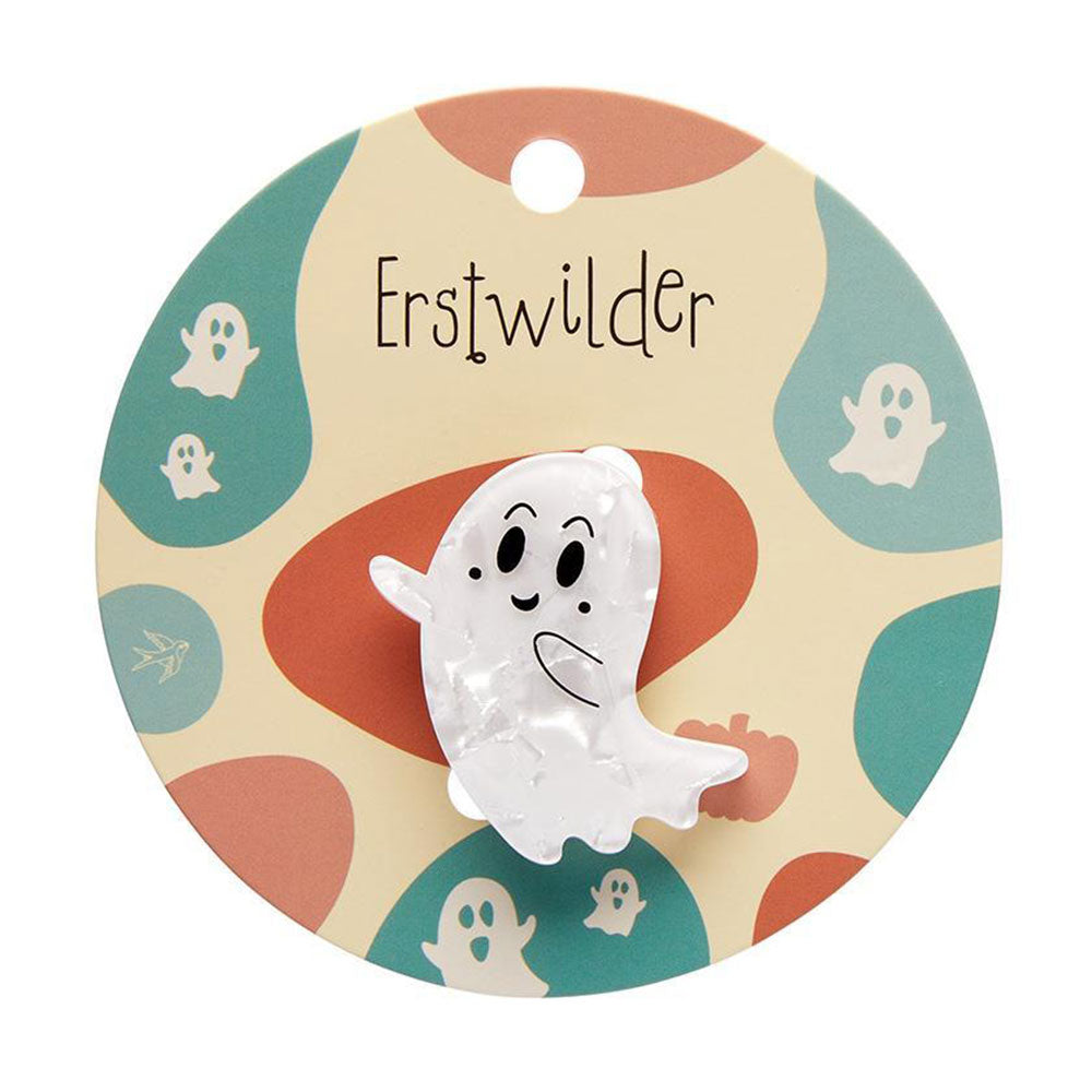 Ghost Mini Brooch by Erstwilder image 1