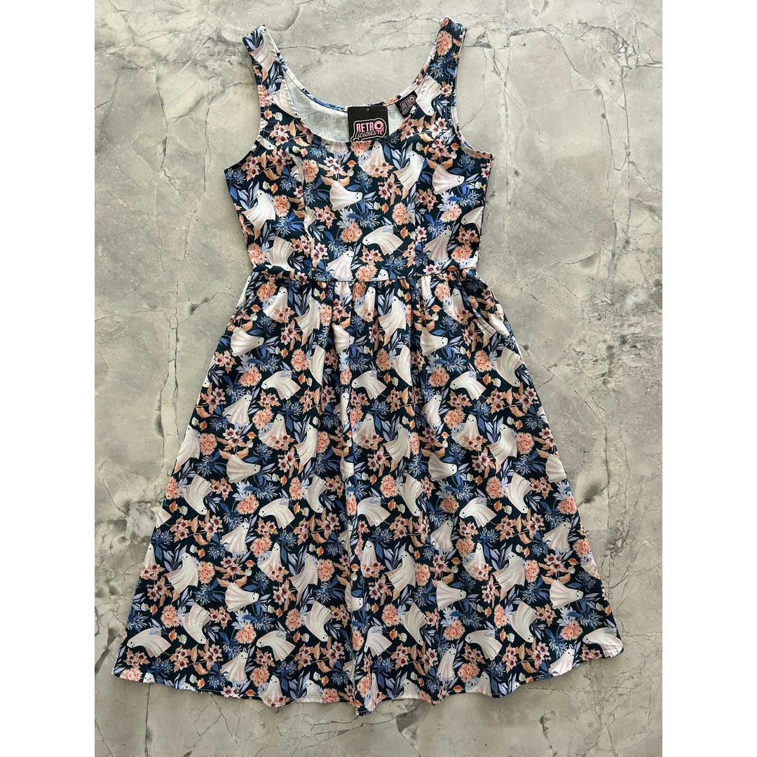 Ghosts Fit & Flare Dress - XS only