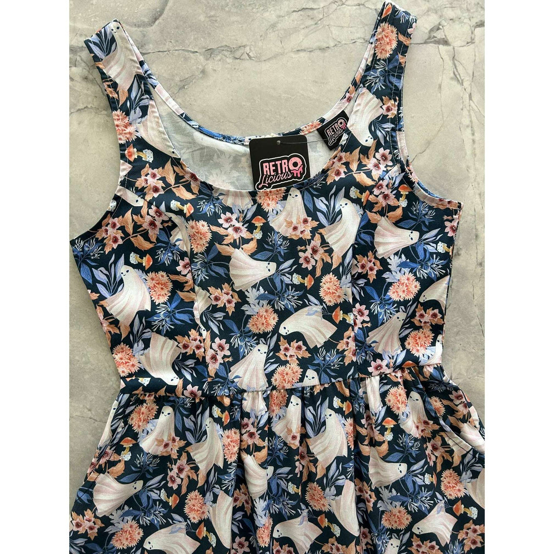 Ghosts Fit & Flare Dress - XS only