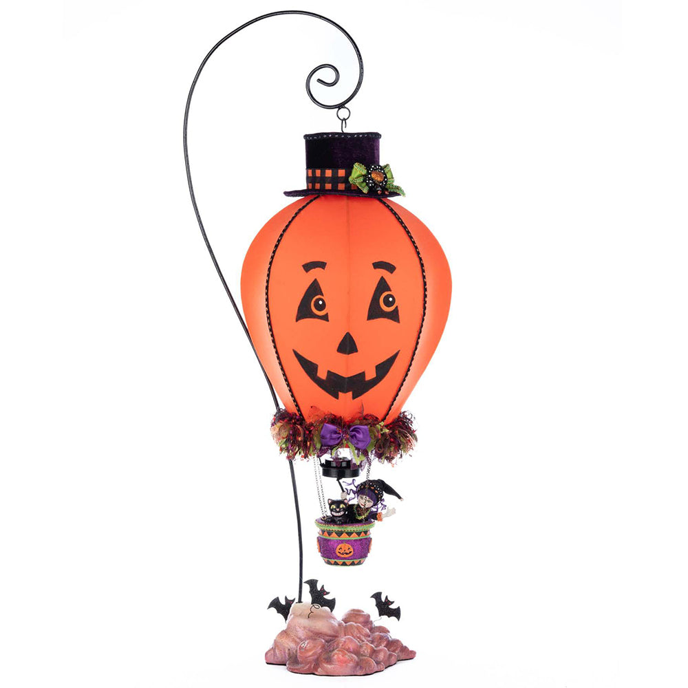 Ghoulish Hot Air Balloon by Katherine's Collection image