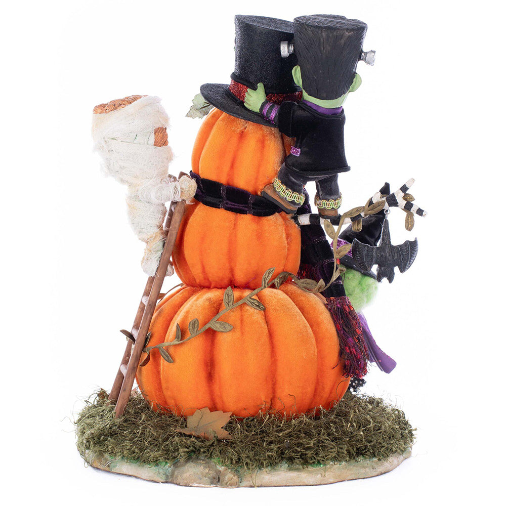 Ghouls Building Pumpkin Man by Katherine's Collection image 3