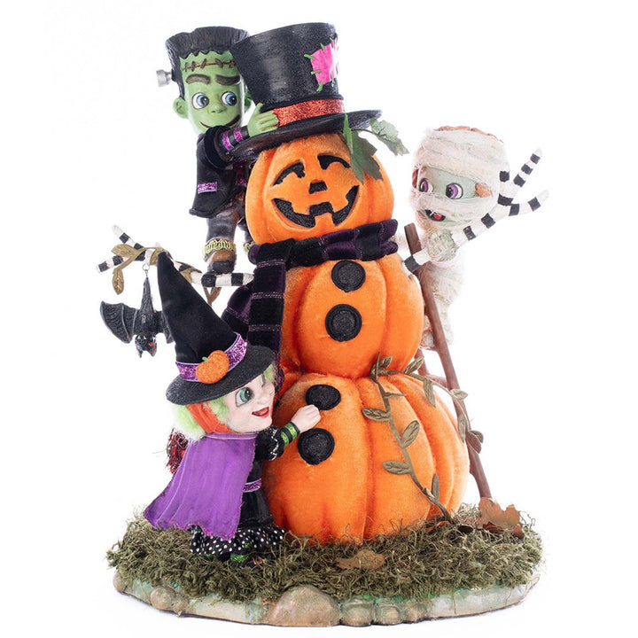 Ghouls Building Pumpkin Man by Katherine's Collection image