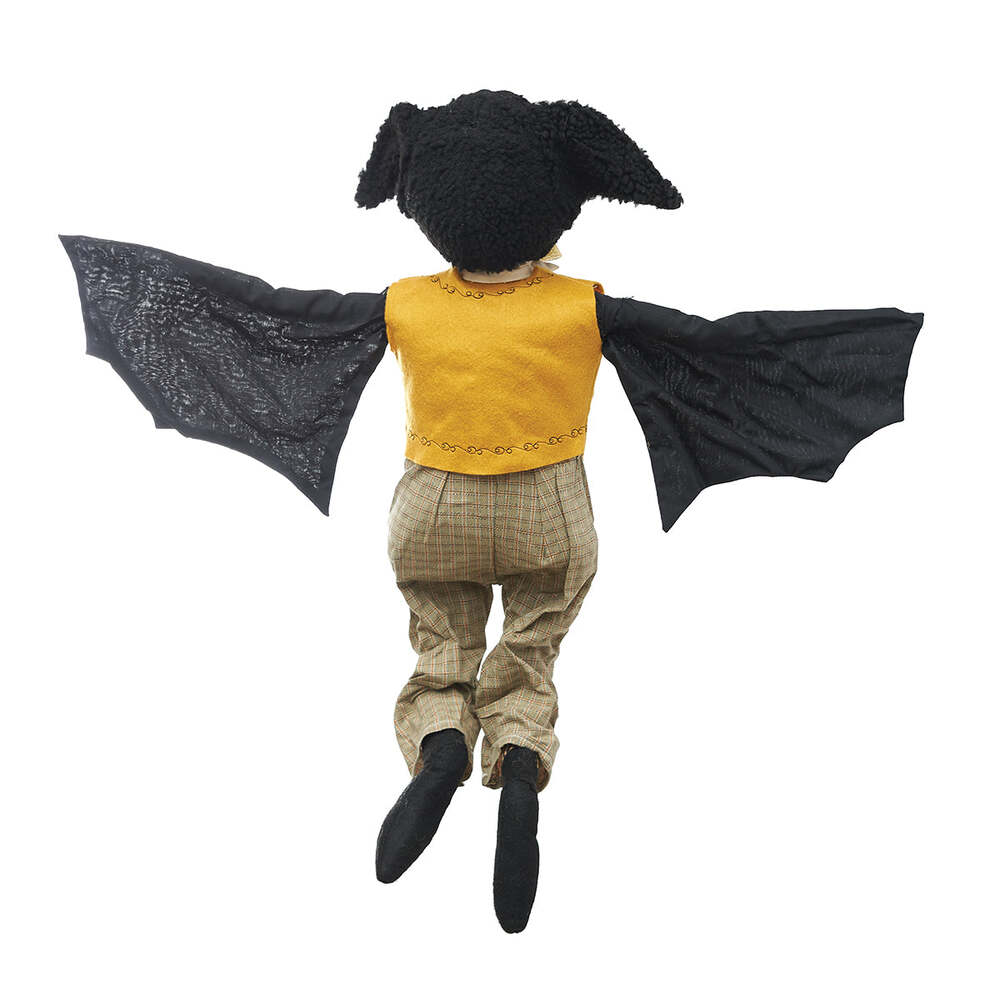 Gideon Bat Gathered Traditions Art Doll by Joe Spencer 1