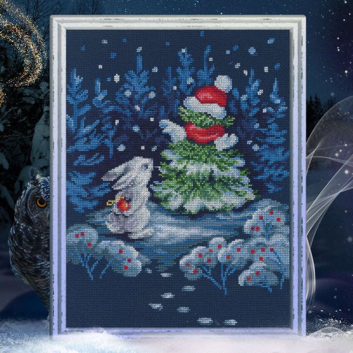 Gift for a Christmas tree M973 Counted Cross Stitch Kit
