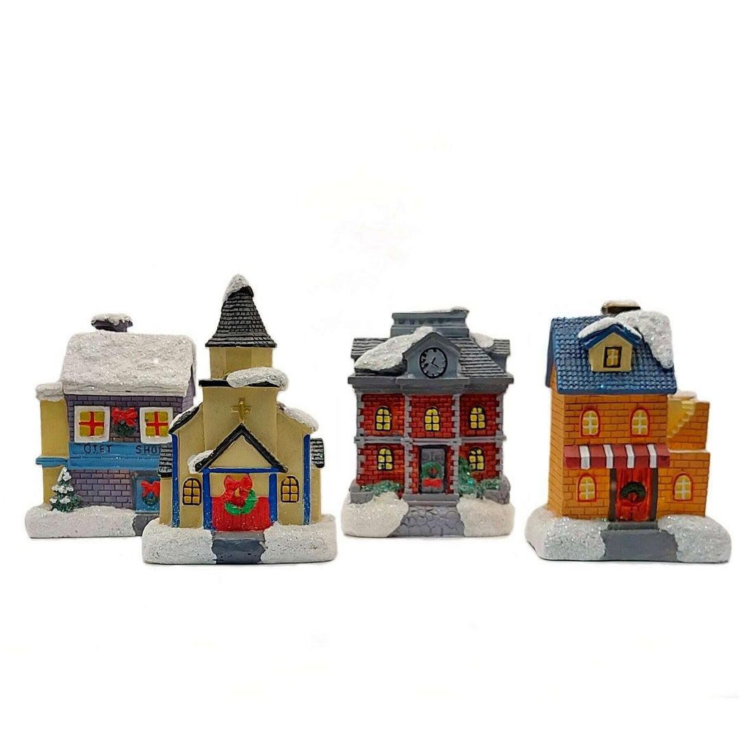 Gift Shop. Christmas Village by Wizardi F07-M1-5-1174D