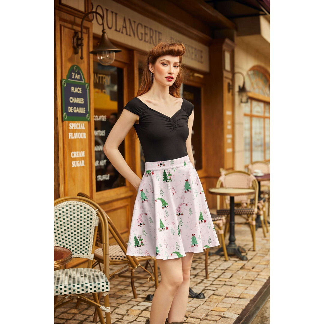Gifts Skater Skirt