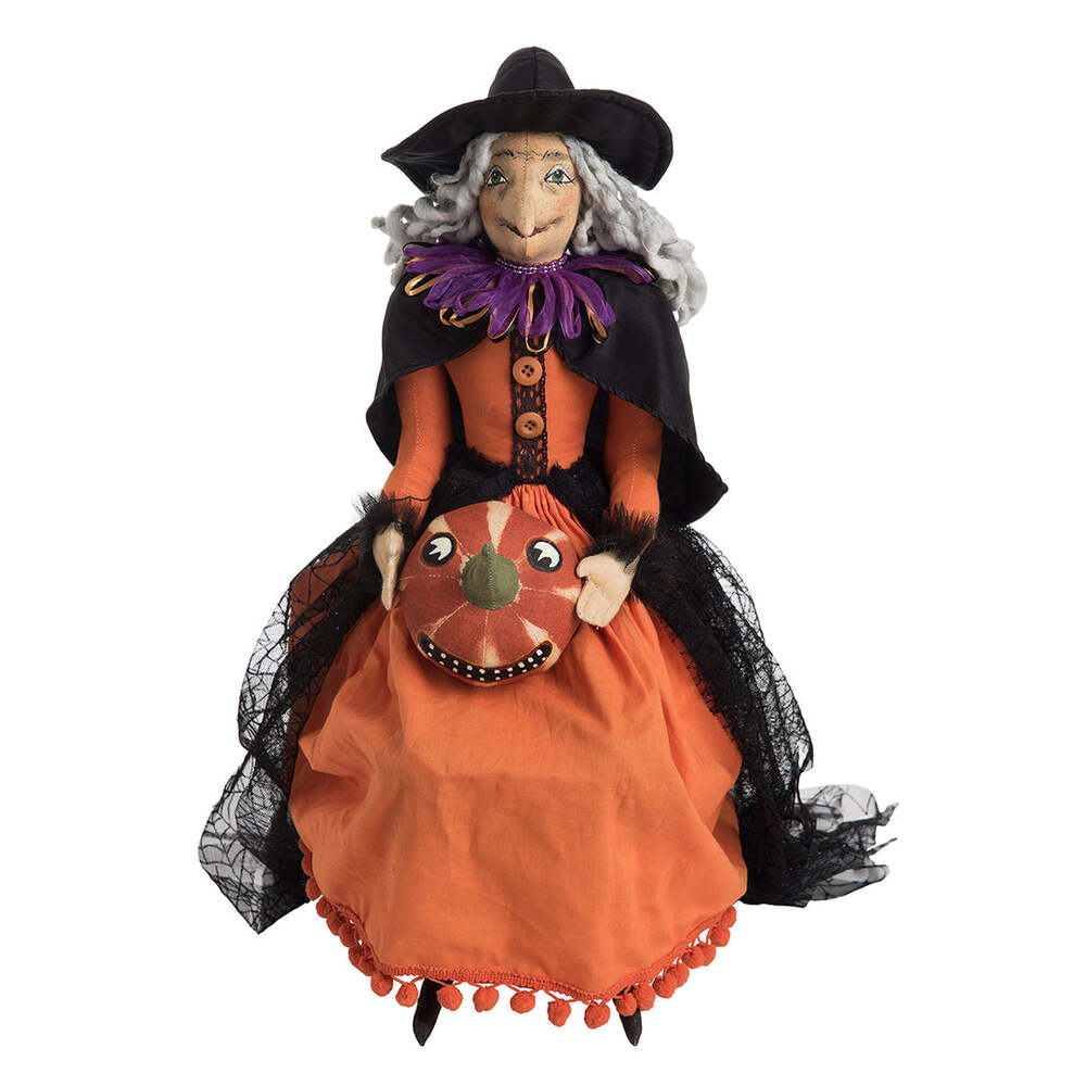 Gilda Witch Gathered Traditions Art Doll by Joe Spencer 