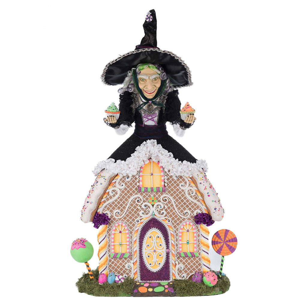 Ginger House Witch by Katherine's Collection image