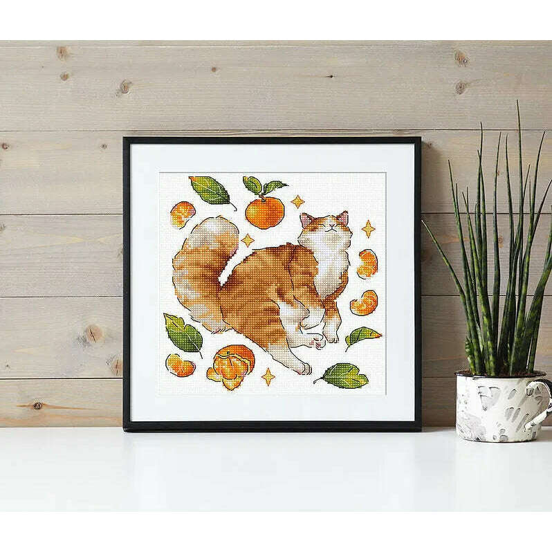 Ginger L8804 Counted Cross Stitch Kit