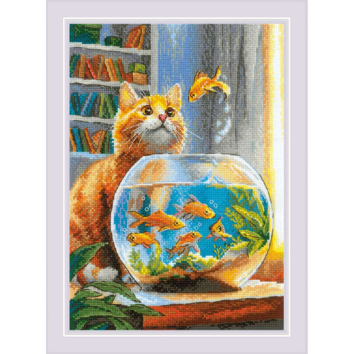 Ginger Observer R2218 Counted Cross Stitch Kit