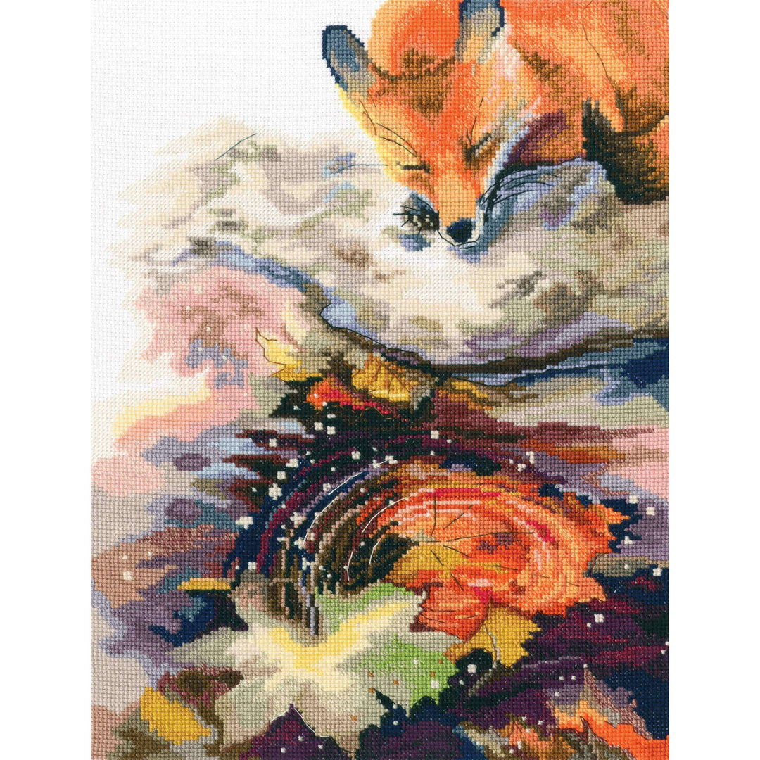 Ginger reflection M829 Counted Cross Stitch Kit
