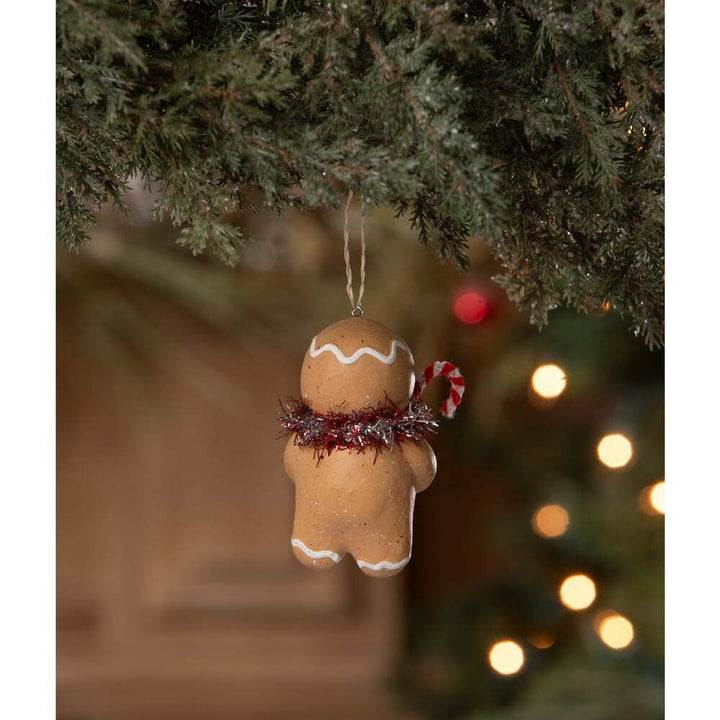 Gingerbread Boy Ornament by Bethany Lowe Designs 1