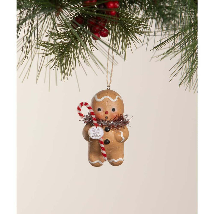 Gingerbread Boy Ornament by Bethany Lowe Designs