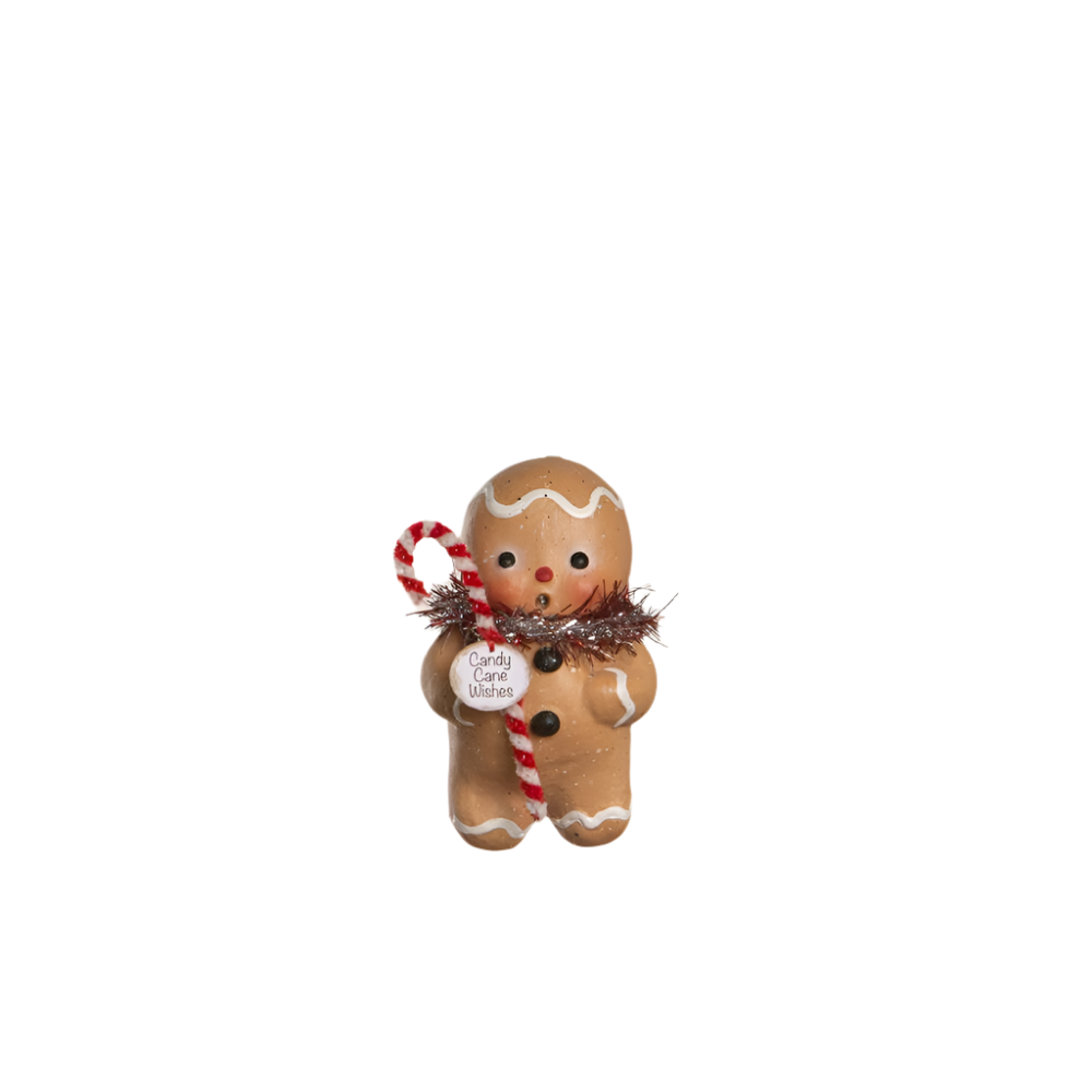 Gingerbread Boy Ornament by Bethany Lowe Designs