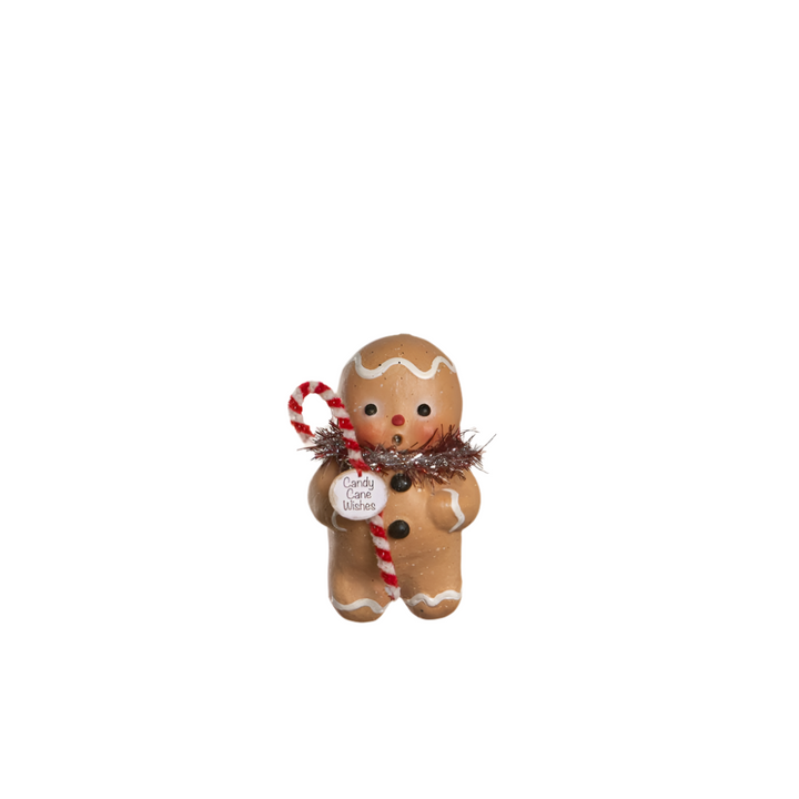 Gingerbread Boy Ornament by Bethany Lowe Designs