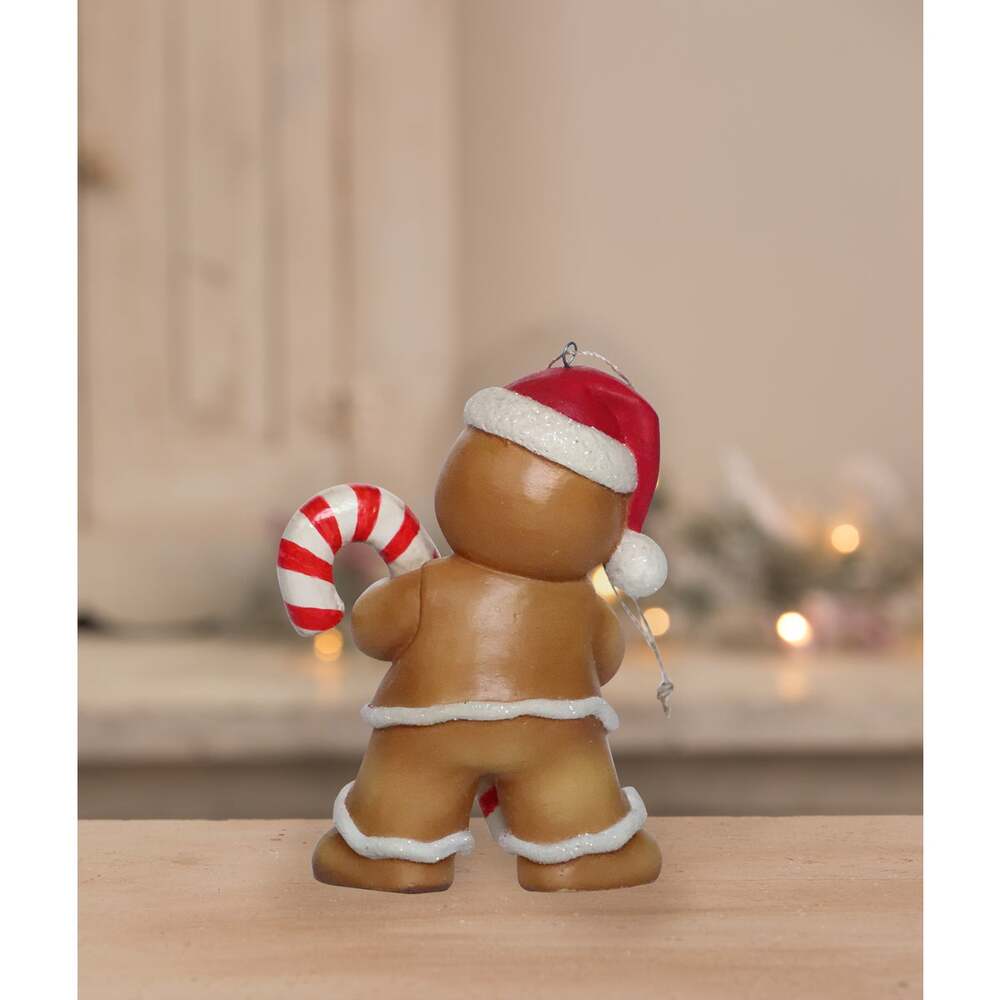 Gingerbread George Ornament by Bethany Lowe Designs 1