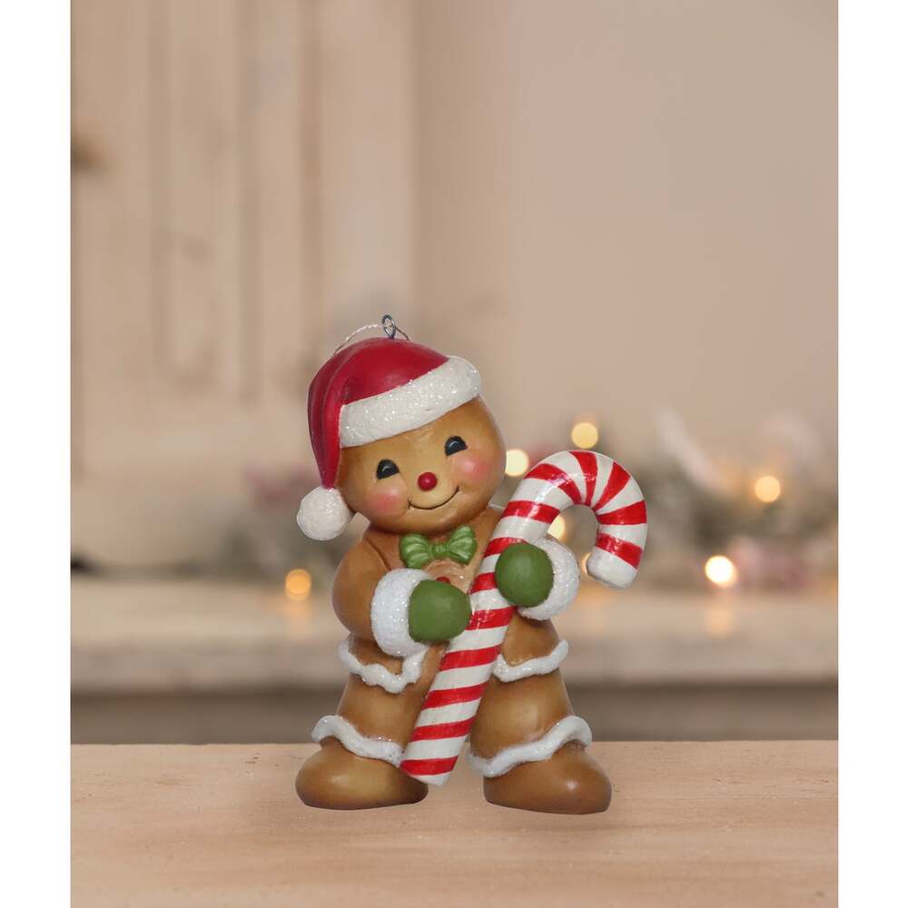 Gingerbread George Ornament by Bethany Lowe Designs