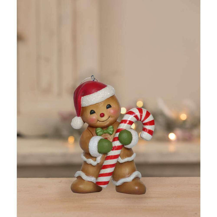 Gingerbread George Ornament by Bethany Lowe Designs