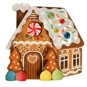 Gingerbread House Brooch by LaliBlue - Quirks!