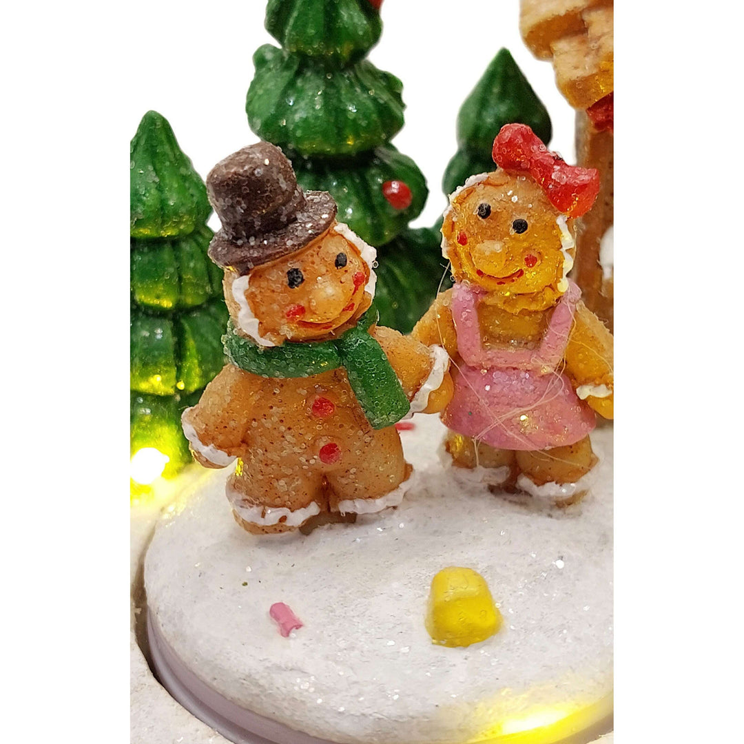 Gingerbread House. Christmas Village Wizardi F07-N1-13-2705B