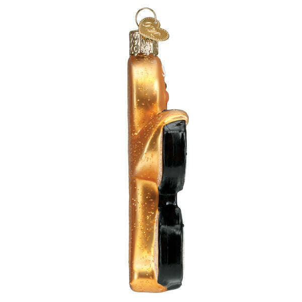 Old World Christmas Gingerbread Optometrist Blown Glass Ornament