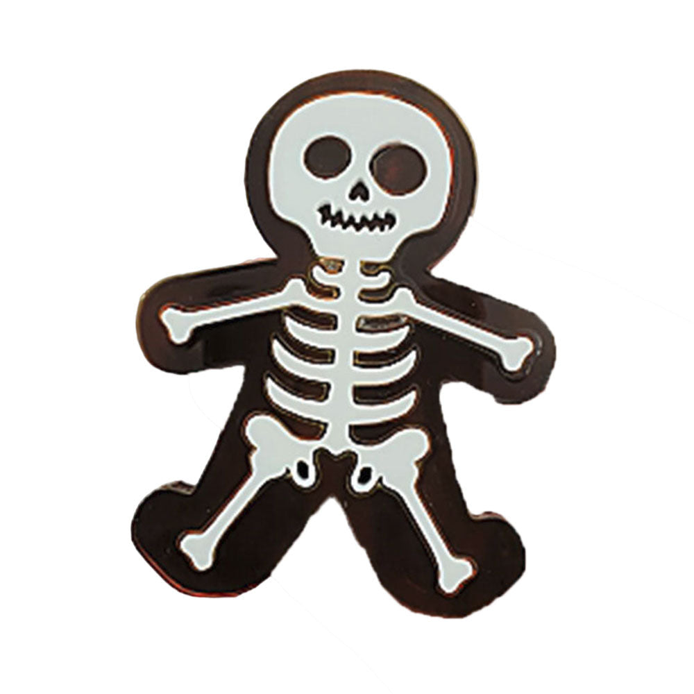 Gingerdead Man Brooch by Cherryloco Jewellery 1