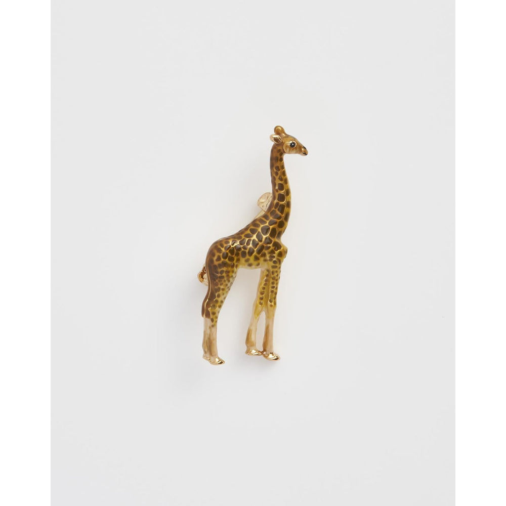 Giraffe Brooch by Fable England 