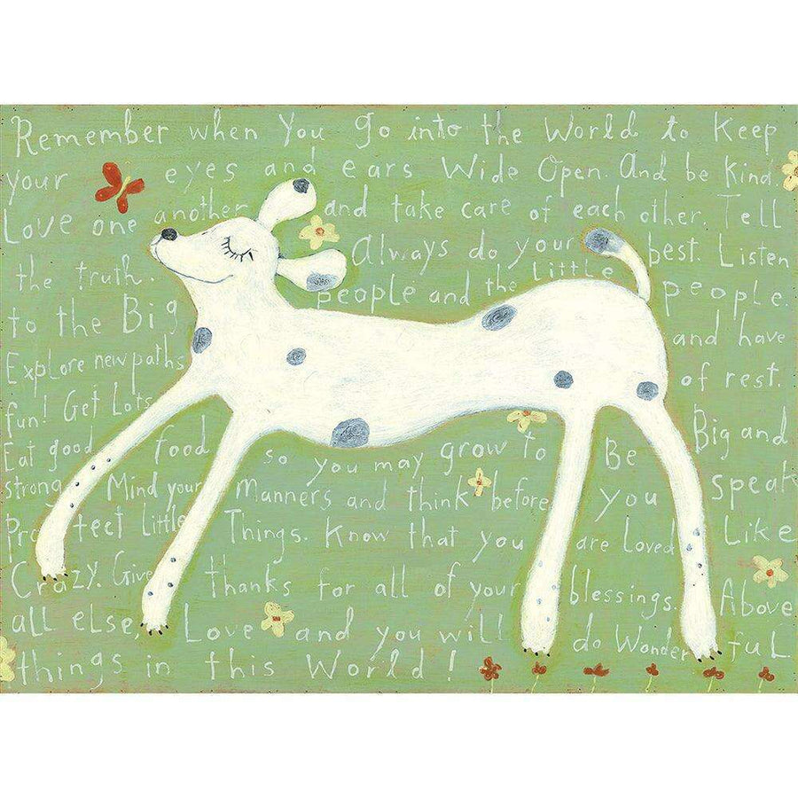 "Girl Dog" Art Print - Quirks!