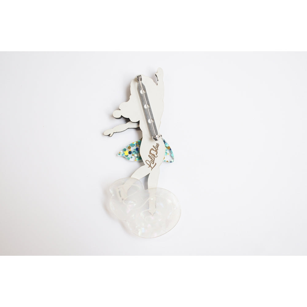 Girl Ice Skating Brooch by Laliblue 4