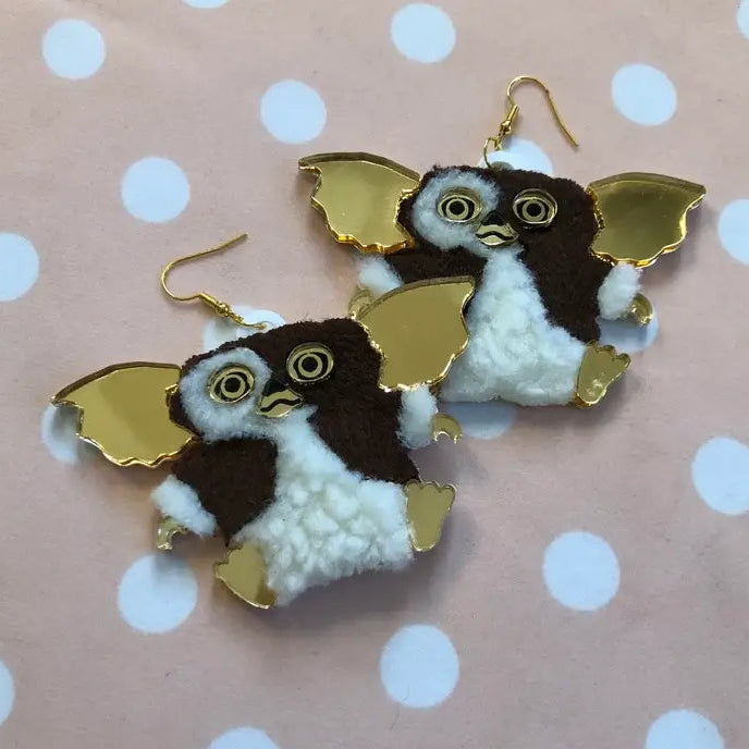 gizmo gremlins earrings