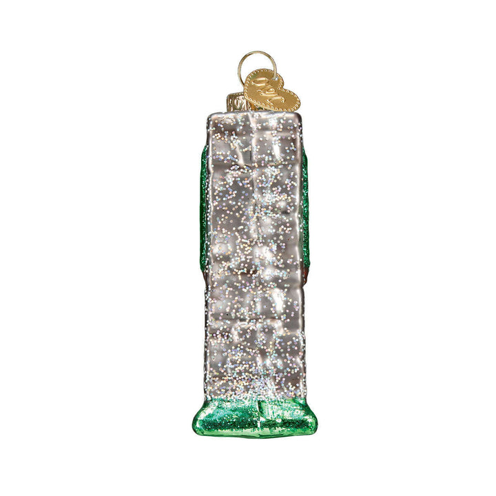 Old World Christmas Glacier National Park Blown Glass Ornament