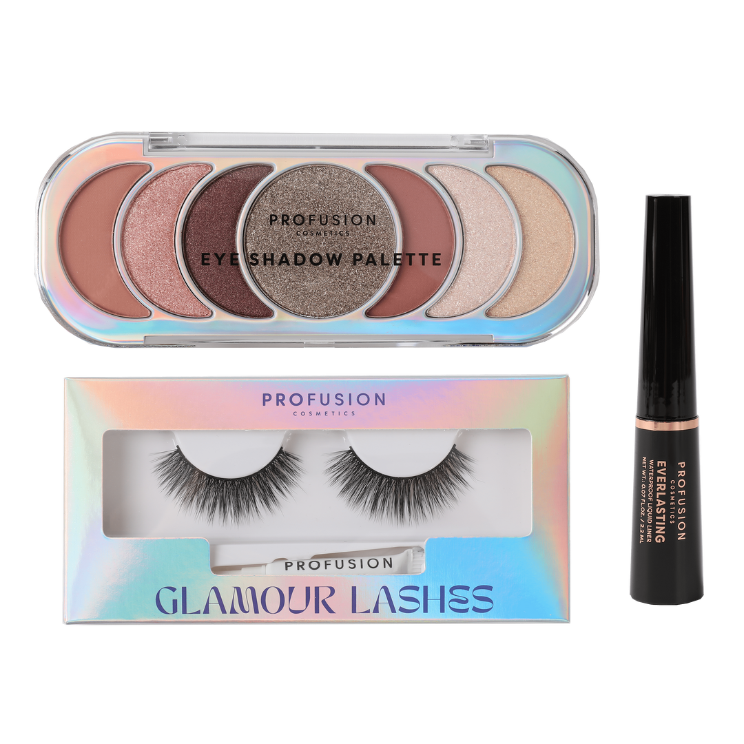 GLAMOUR EYES - 3 PC EYE SET