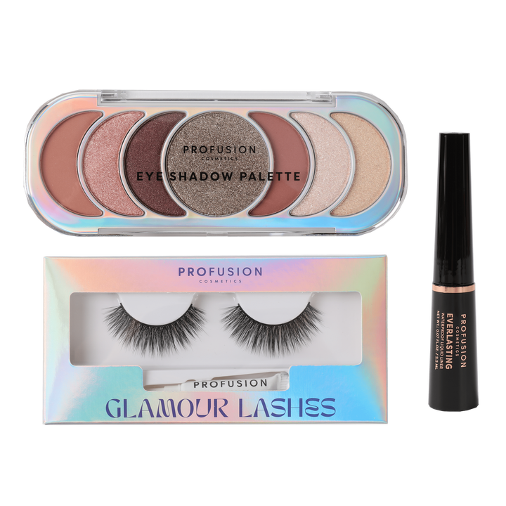 GLAMOUR EYES - 3 PC EYE SET