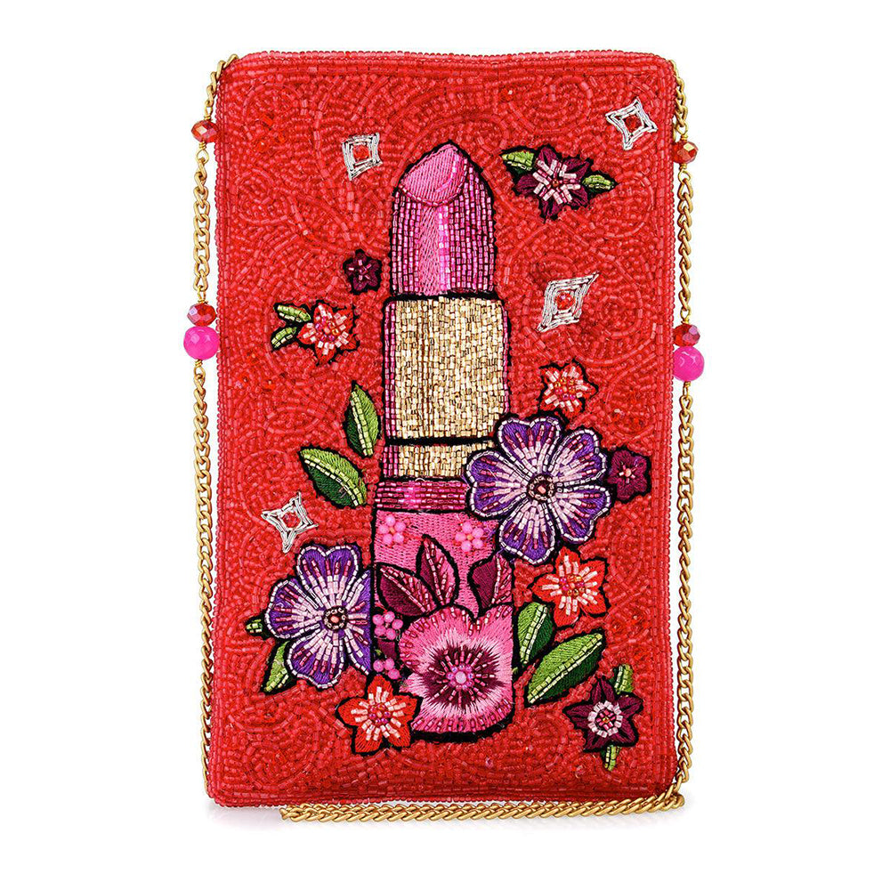 Glamour Girl Crossbody Phone Bag by Mary Frances image