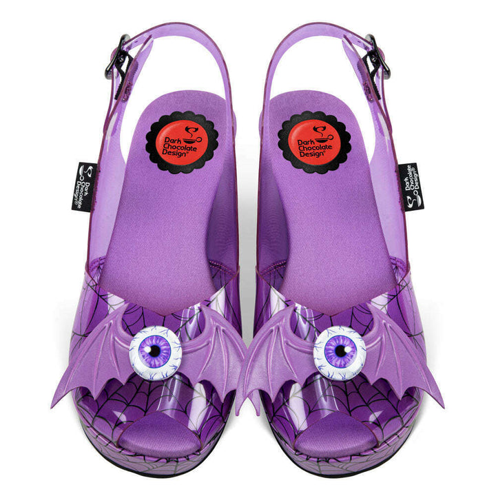 Gloomy Gaze Women's Sandal