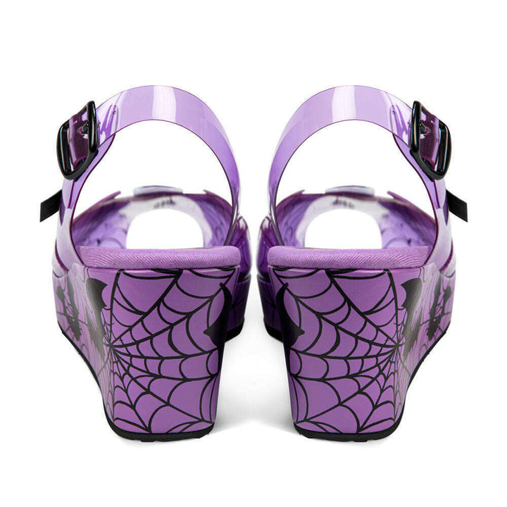 Gloomy Gaze Women's Sandal