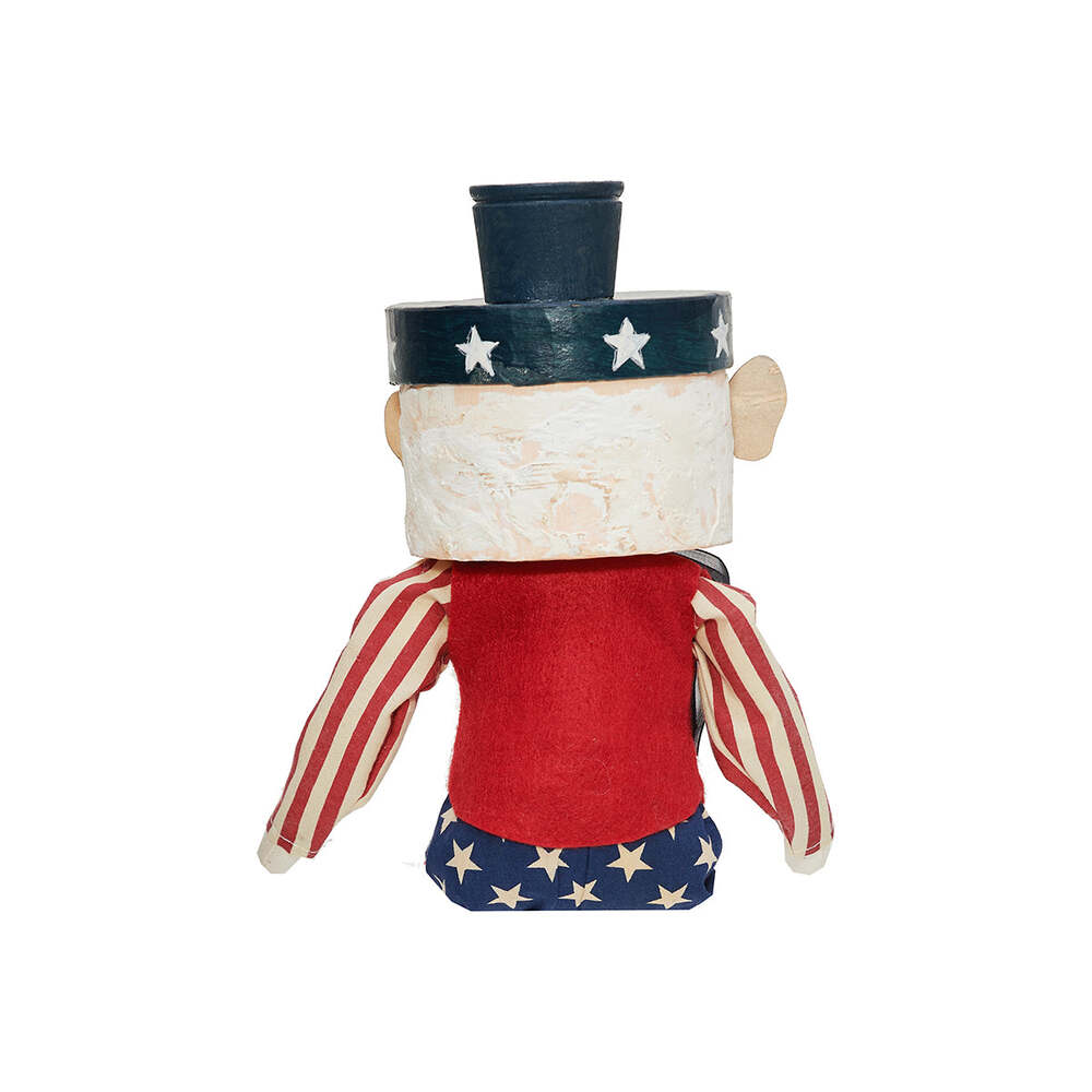 Glory Sam Gathered Traditions Art Doll by Joe Spencer 3