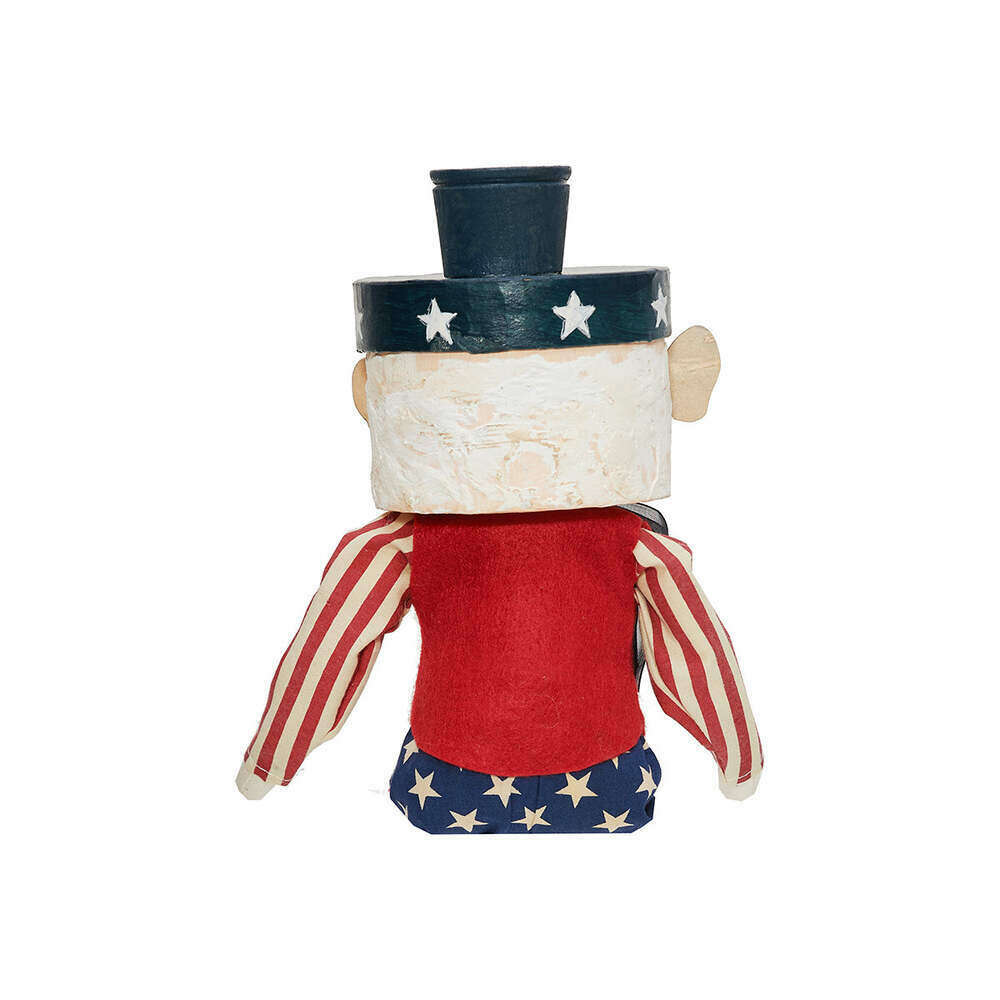 Glory Sam Gathered Traditions Art Doll by Joe Spencer 3