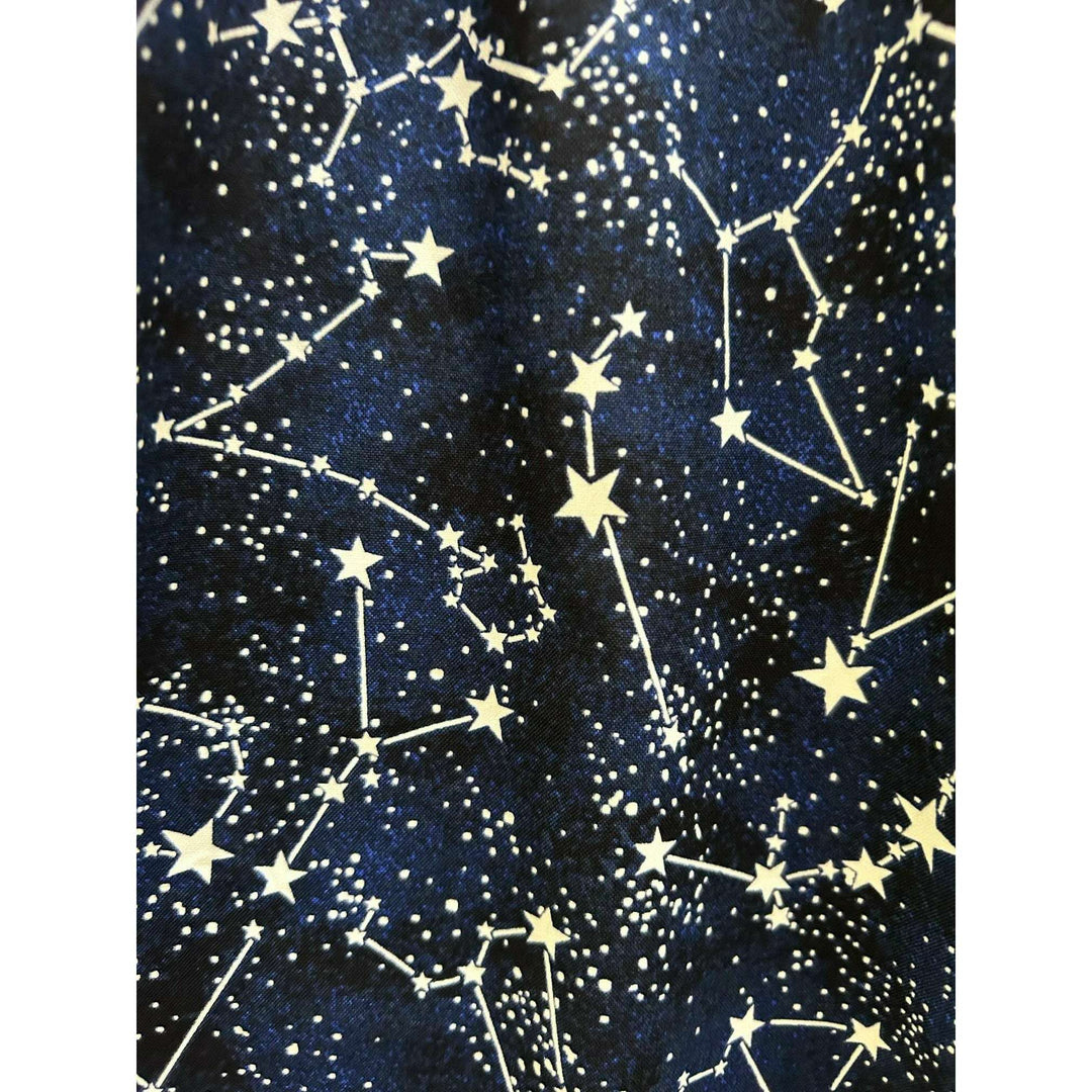 Glow in the Dark Constellations A-line Skirt