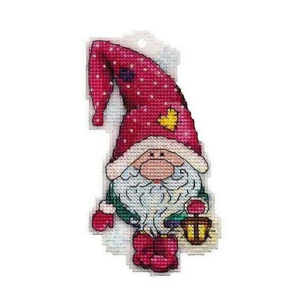 Gnome  Counted cross stitch kit 8029A