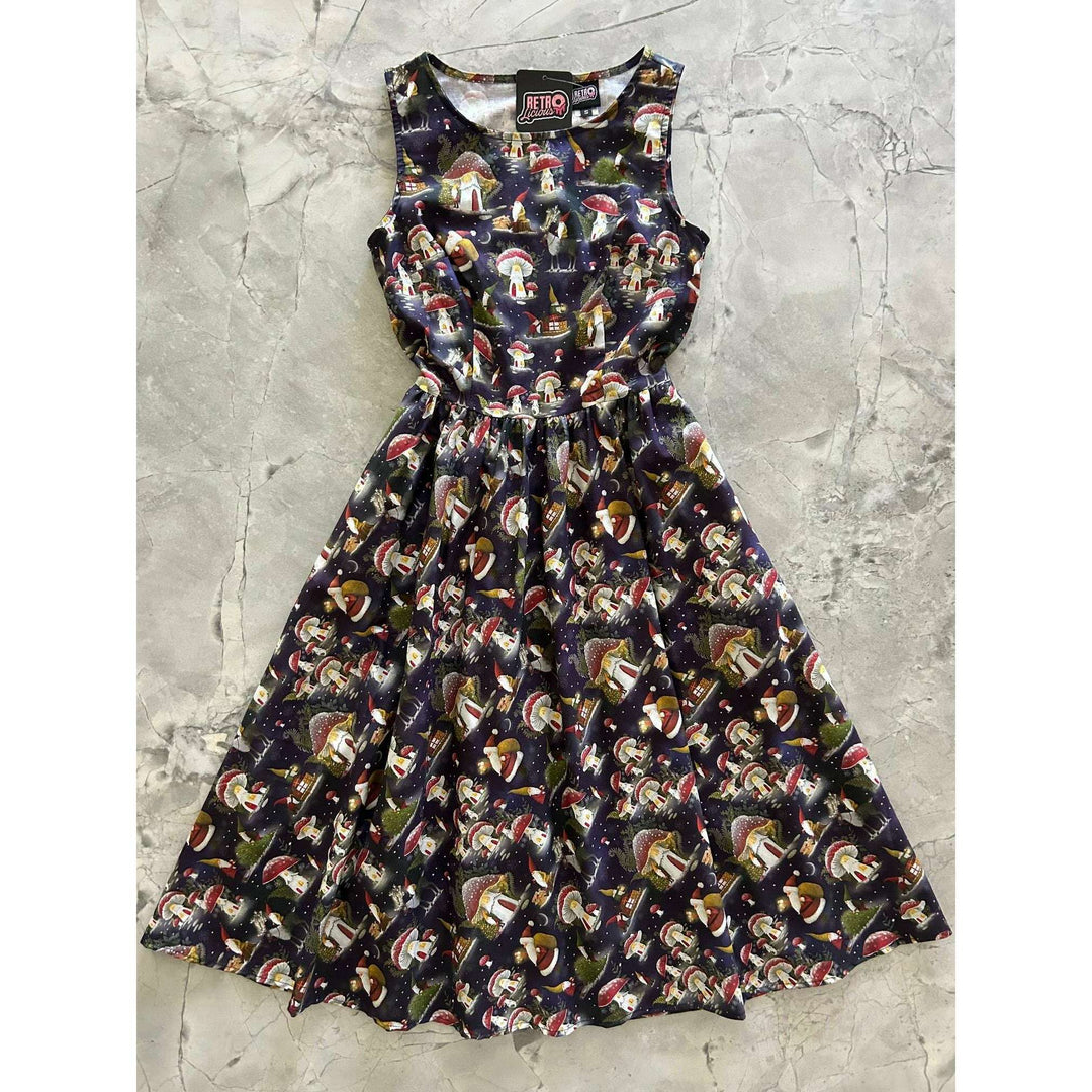 Gnome Midi Dress - Small only, 1 left!