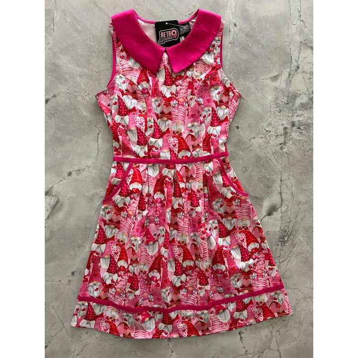 Gnomes Collared Dress