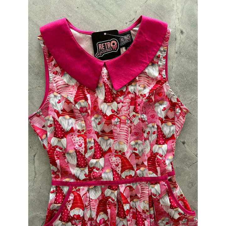 Gnomes Collared Dress