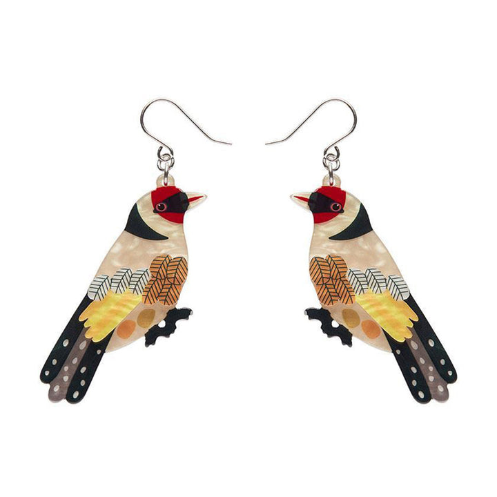 Go for Goldfinch Drop Earrings by Erstwilder image