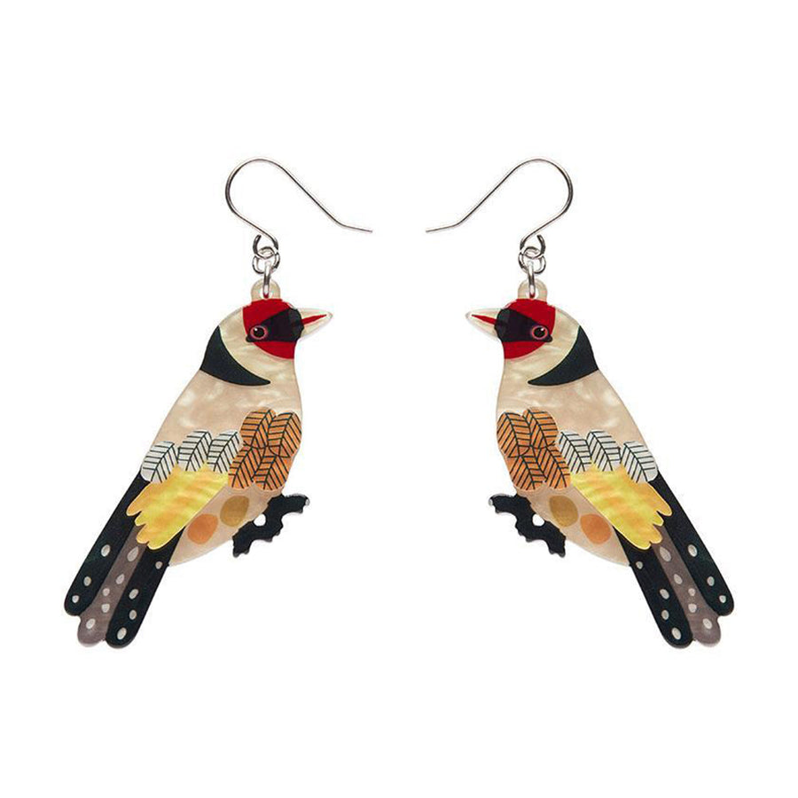 Go for Goldfinch Drop Earrings by Erstwilder image