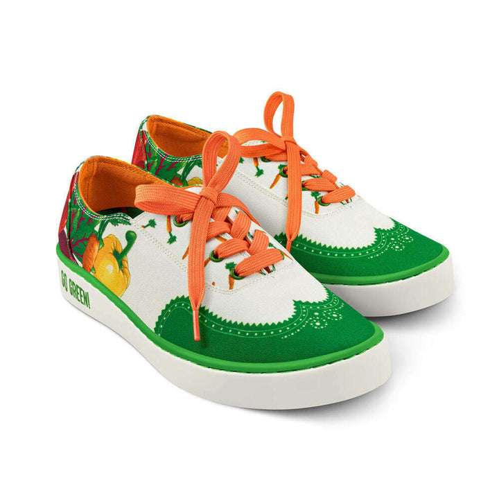 Go Green Women's Casual Sneakers
