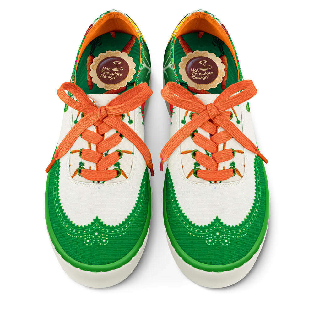 Go Green Women's Casual Sneakers
