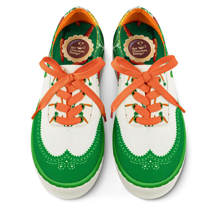 Go Green Women's Casual Sneakers