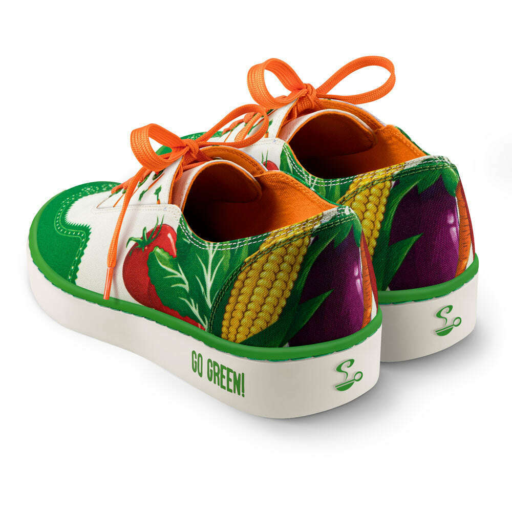 Go Green Women's Casual Sneakers
