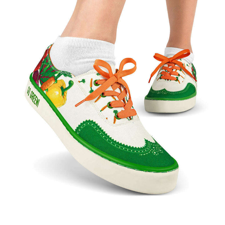Go Green Women's Casual Sneakers